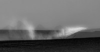 Irrigation and Teton Mountains