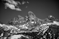 West Face
Grand Teton Mountain