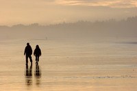 On the Beach #1 at Wickaninnish Bay