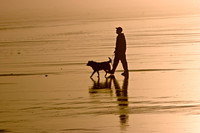 On the Beach #6 at Wickaninnish Bay