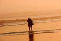 On the Beach #2 at Wickaninnish Bay