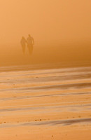 On the Beach #4 at Wickaninnish Bay