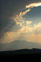 Storm Clouds and Mountains