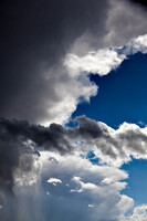 Sky Above Fremont Lake