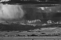 Storm Over Fremont Peak