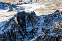 Opus 6, No. 6
Badlands National Park
South Dakota